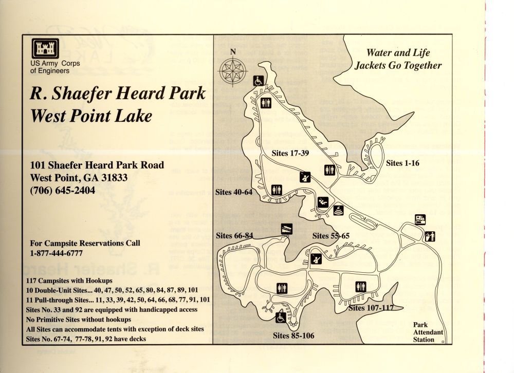 R. Shaefer Heard map